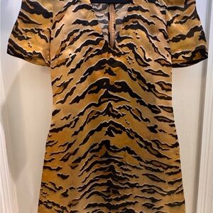 Zimmermann Tiger Print Dress